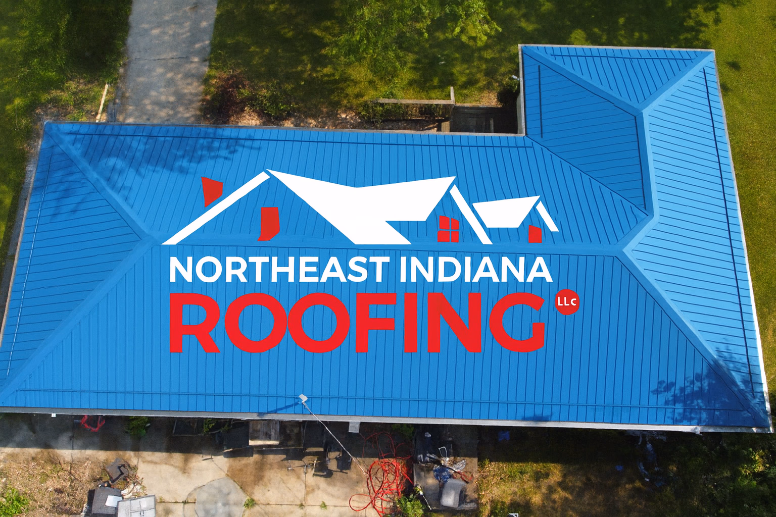 Northeast Indiana Roofing LLC Logo